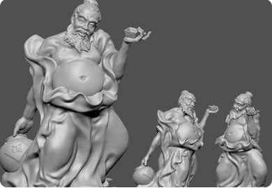 立體圓雕初級(jí)班