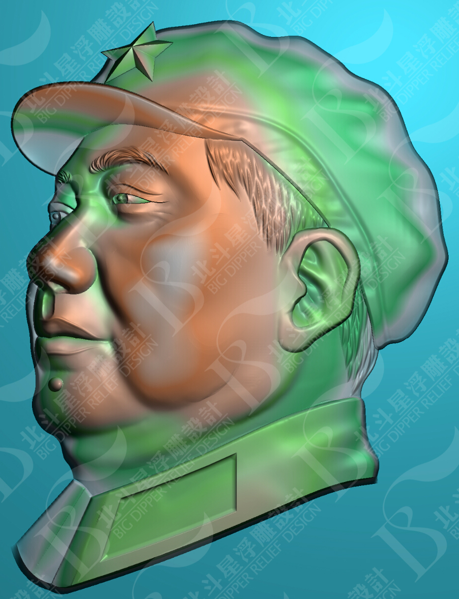 老師作品：老毛