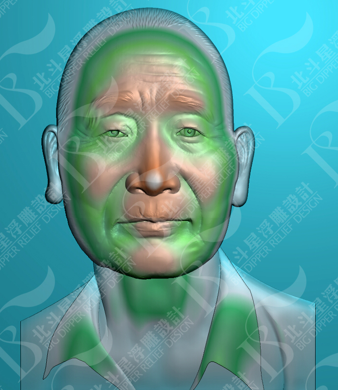 老師作品：老人