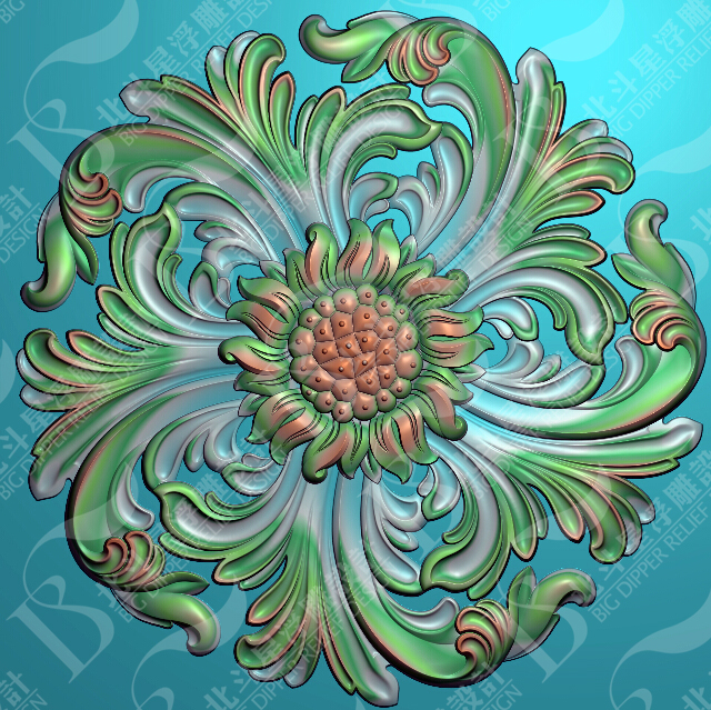 老師作品：洋花