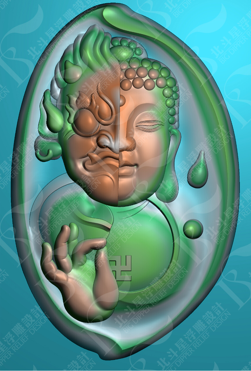 老師作品：一念之間