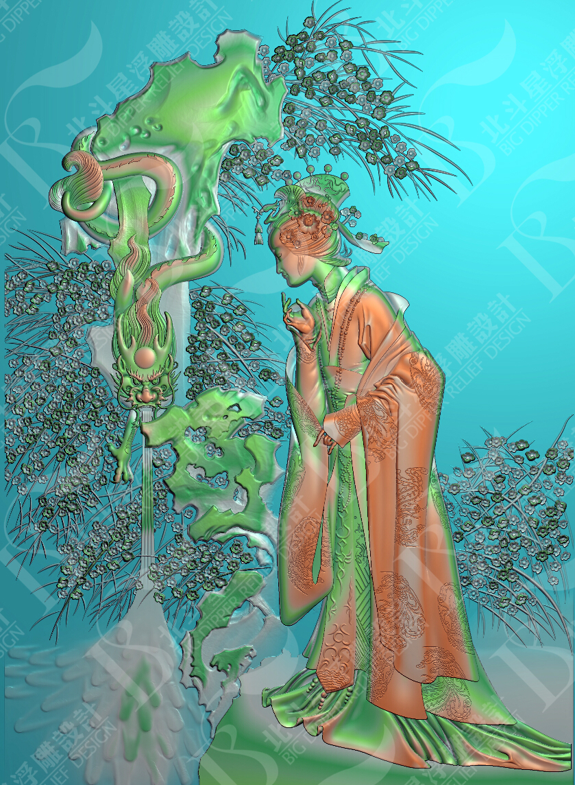 老師作品：元春