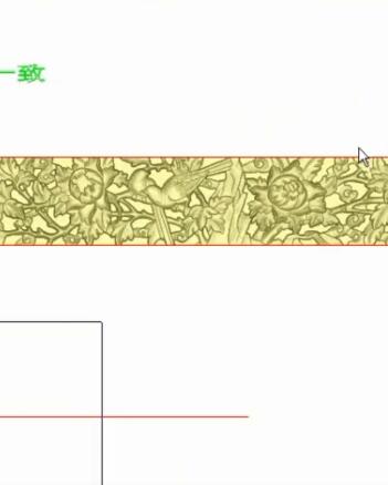 精雕軟件老版本5.21來完成元寶側(cè)面浮雕包裹