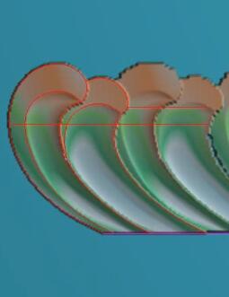 精雕軟件做浮雕陣列（全版本適用）