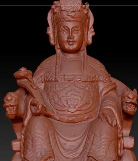 使用ZBrush軟件修補(bǔ)掃描模型的小技巧