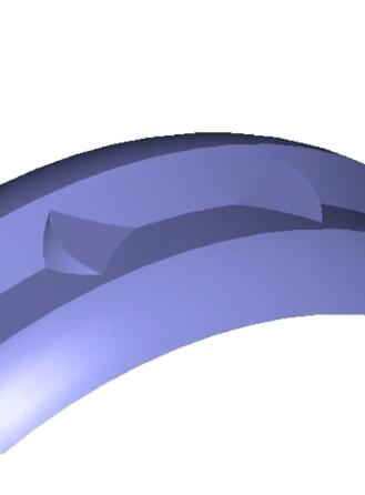 北斗星浮雕幾何曲面加模具加工