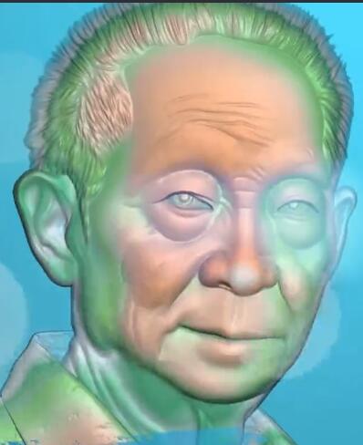 北斗星高級班劉明作品展