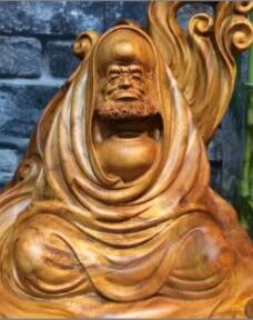 北斗星獨家技法塑造達(dá)摩