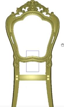 北斗星Artform幾何曲面調(diào)整掃描圖