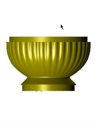 精雕-放樣曲面-制作紋路的特殊技法