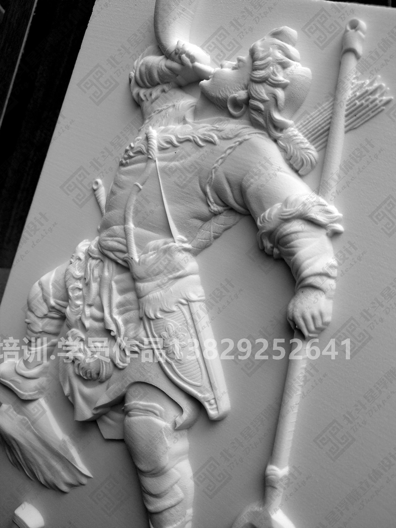 吹牛.....角號(hào)的戰(zhàn)士