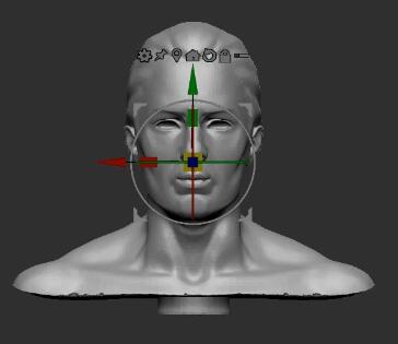 zbrush小技巧—?jiǎng)?chuàng)建空心模型