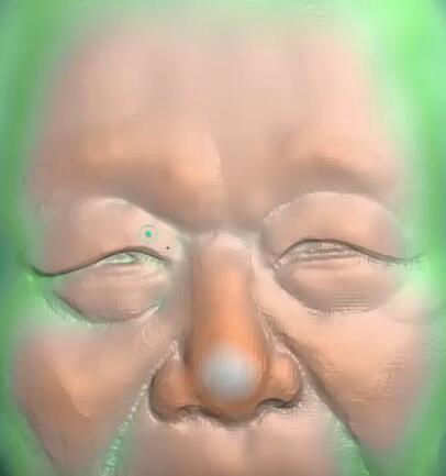 北斗星劉老師用ArtForm軟件做寫實(shí)人像