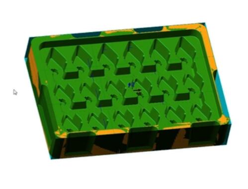 北京精雕軟件：幾何曲面做路徑-鋁雕