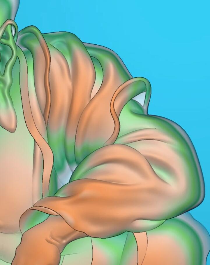 白描羅漢衣服制作(F230420269)