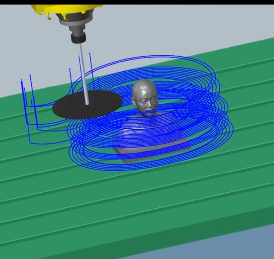 石雕鋸盤開粗（三軸）(D200299)