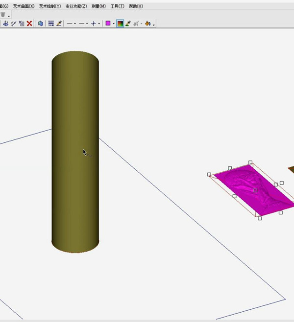 圓柱浮雕包裹及內(nèi)外徑計(jì)算(F230505139)