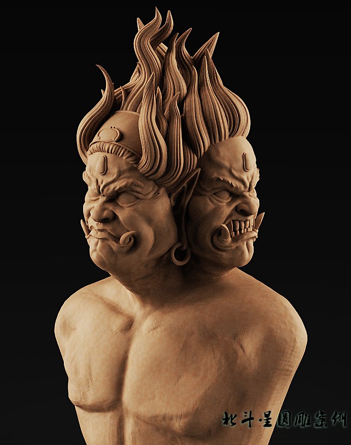 7小時(shí)三頭六臂護(hù)法(YD2305121199)