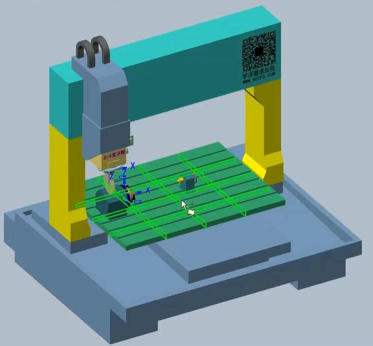 精雕9.5多軸刀路(刀路流程,入門必學(xué))D9500