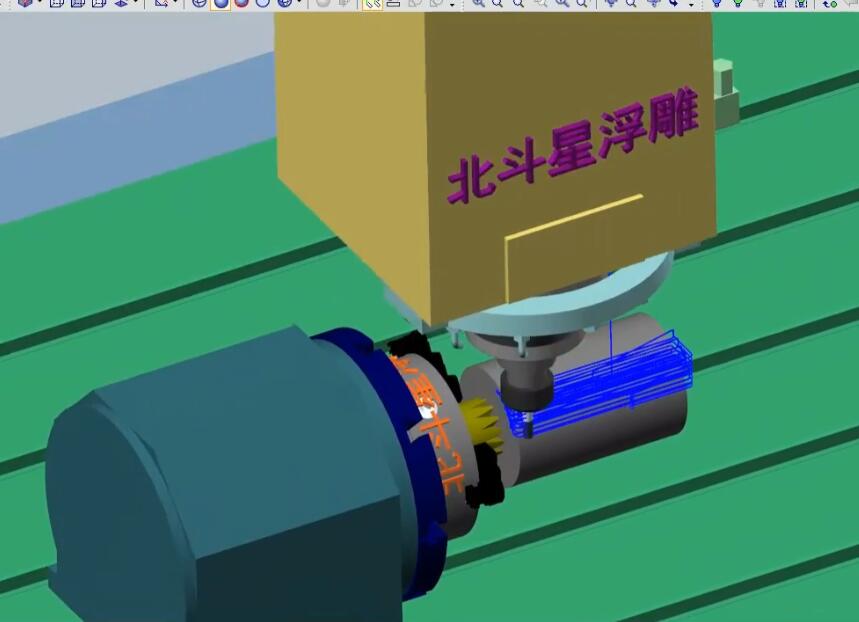 圓柱類模型的多種開粗方式D950158