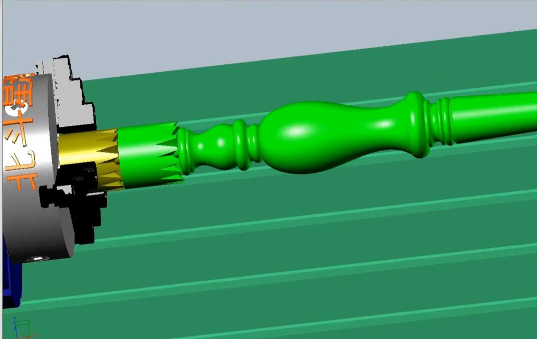 旋轉(zhuǎn)精加工(一)