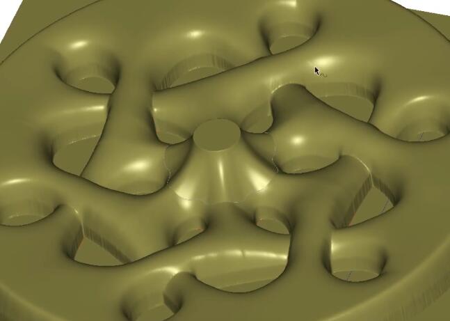 精雕軟件教程：融接面使用技巧